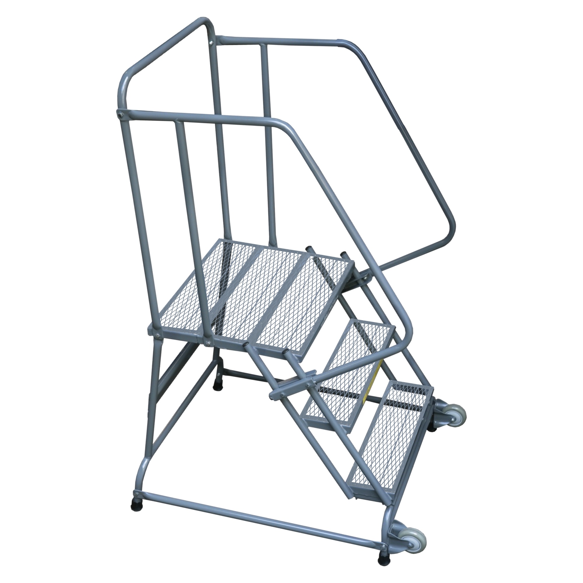Ballymore, Rolling Ladder, Overall Height 63 in, Steps 3 Material Steel, Model# TR-3-X
